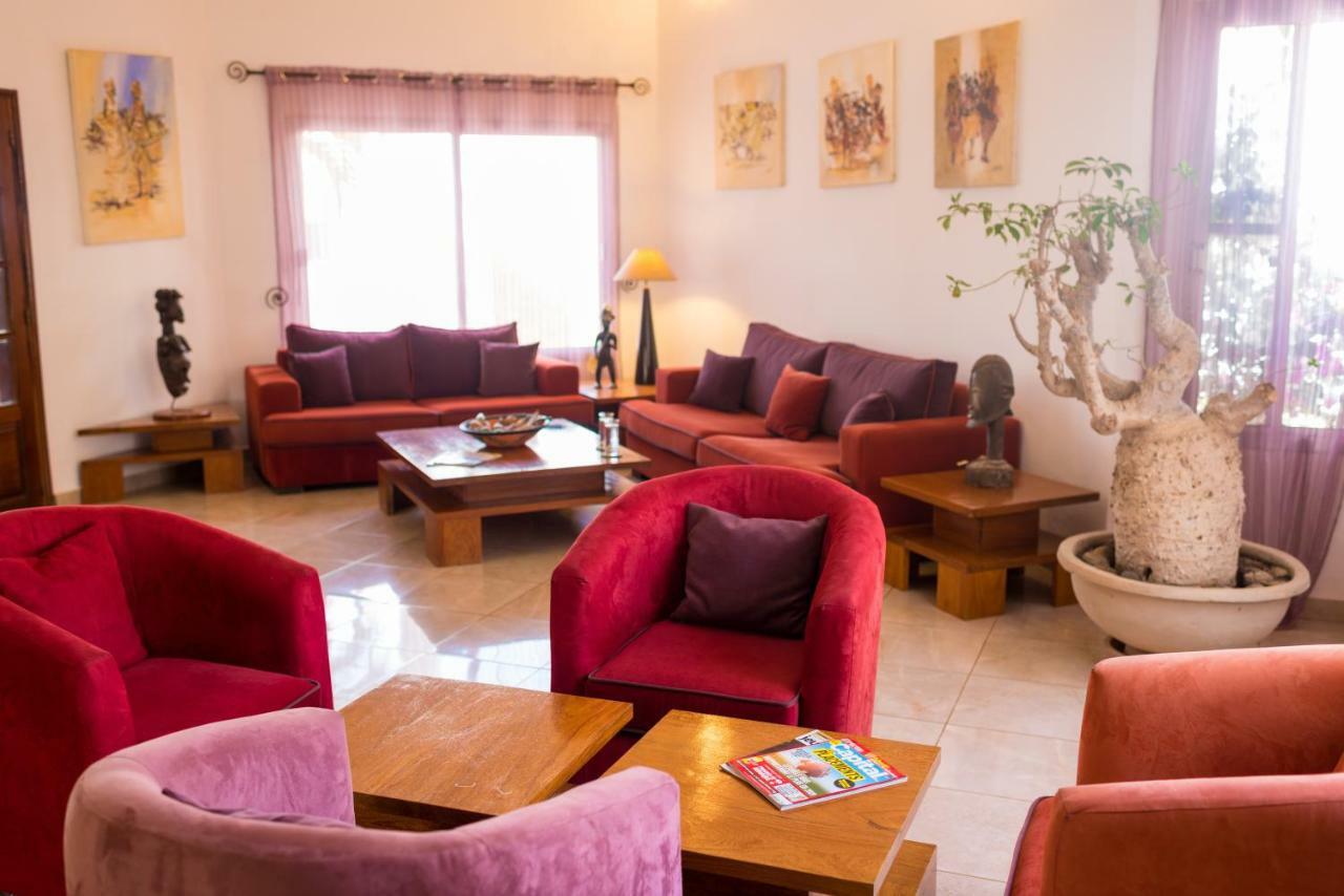 La Residence Дакар Екстериор снимка